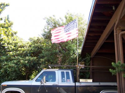 Truck with flag 7-04-06.jpg