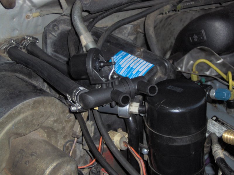 Need to bypass heater core!! - Ranger-Forums - The ... 7 3 idi wiring harness 