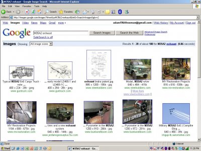 google screenshot with my deuce.JPG