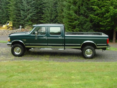 95 F 350 4x4 Max Tire Size Diesel Truck Forum Oilburners Net