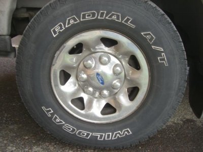 1997 ford f250 7 lug wheels