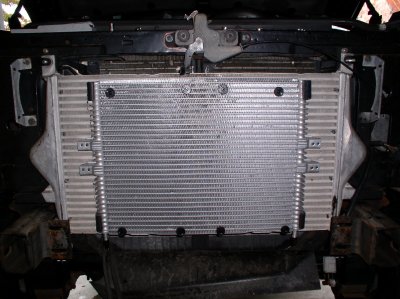 6.0 tranny cooler install 001.JPG