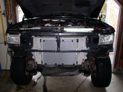 6.0 tranny cooler install 007.JPG