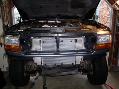 6.0 tranny cooler install 010.JPG