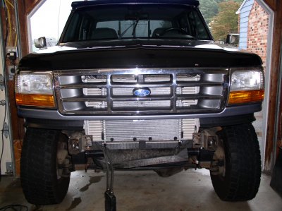 6.0 tranny cooler install 013.JPG