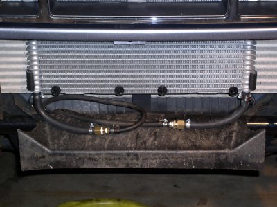 6.0 tranny cooler install 015.JPG