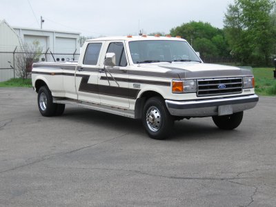 1991 Ford F350 cc dly brn wht 7.3 001.JPG