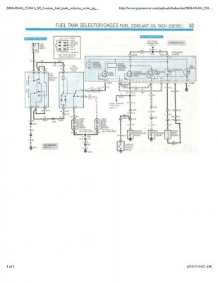 Ford Fuel Tank Selector Valve Wiring Diagram from www.oilburners.net