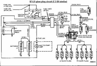 87 up Glow plug system.jpg