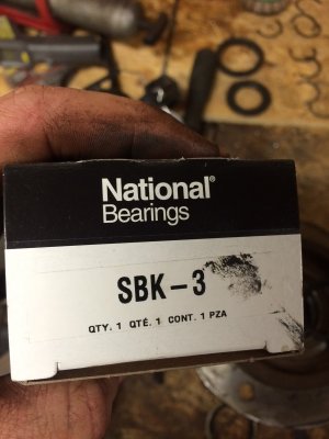 National SBK-5 Spindle Bearing and Seal Kit 