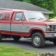 86 Ford F-250 4X4